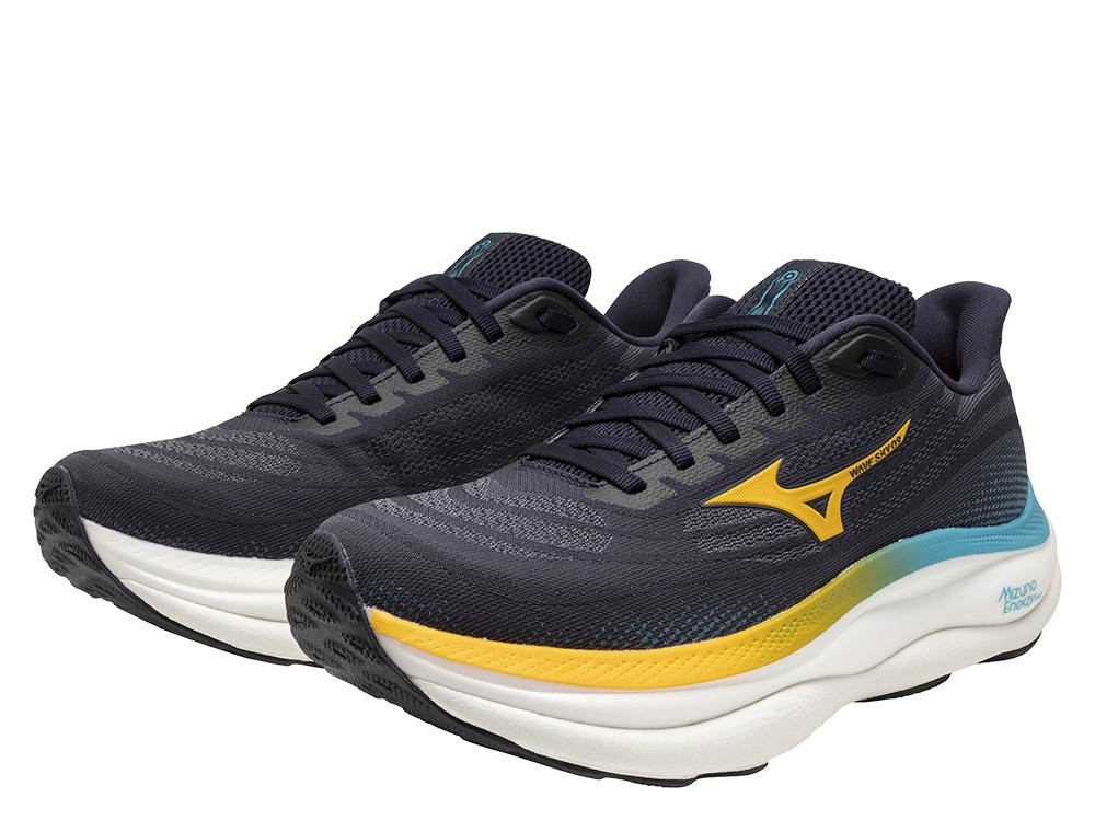 Buty Mizuno Sky 9 M Granatowo-Żółte