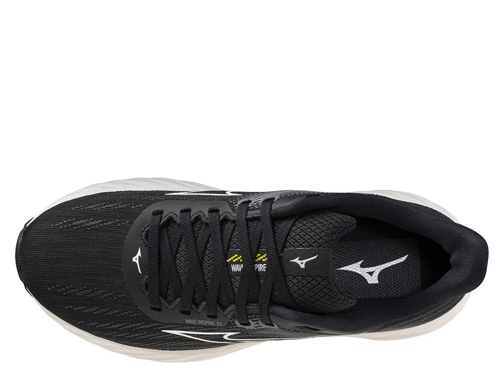 Buty Mizuno Wave Inspire 21 W Czarno-Białe