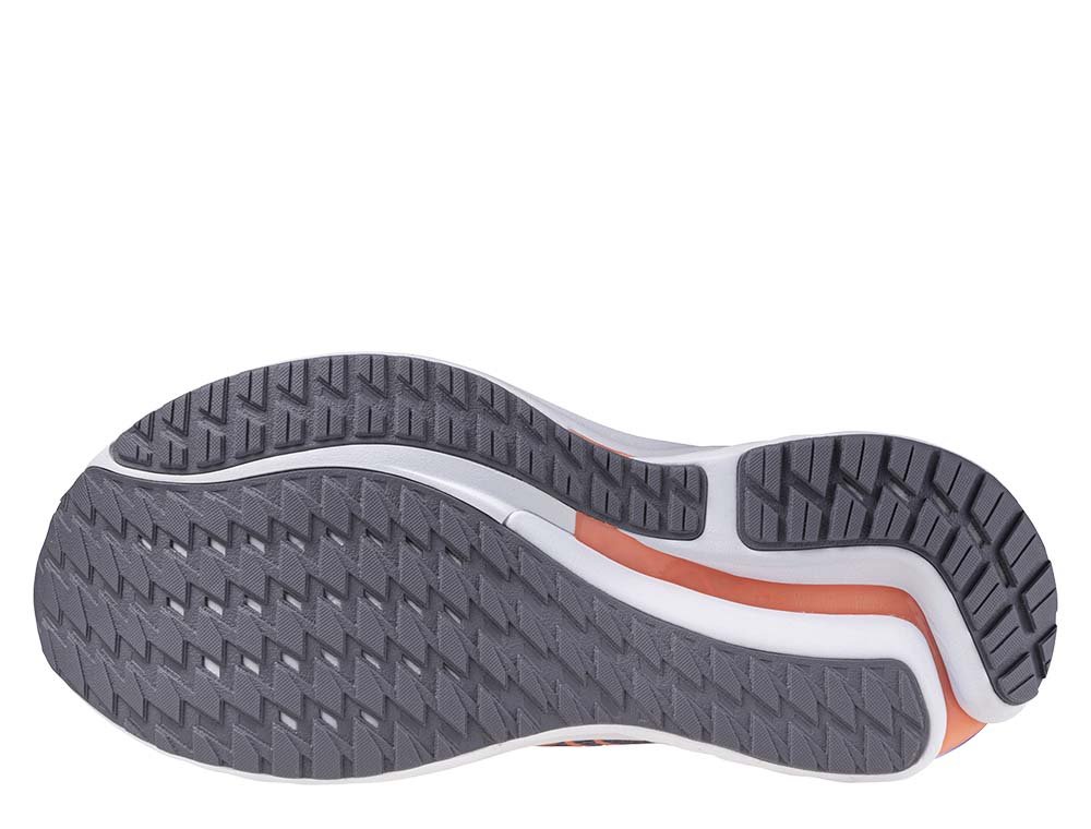 Buty Mizuno Wave Inspire 21 W Fioletowo-Pomarańczowe