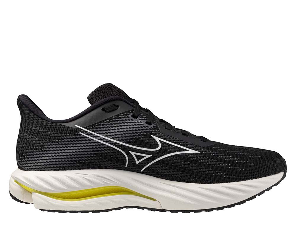 Mizuno Wave Inspire 21 M Black and White Shoes