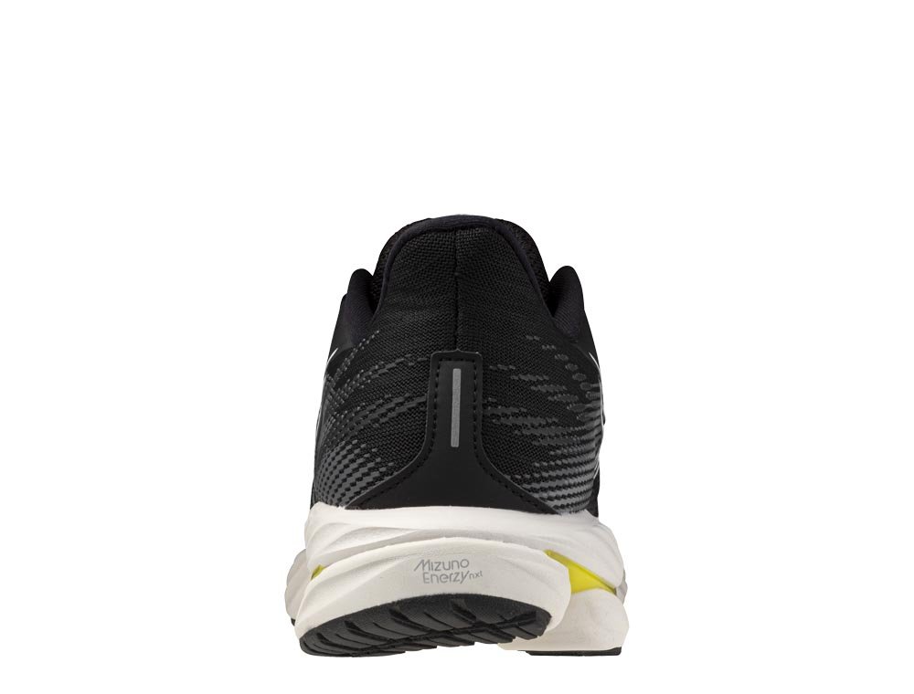 Mizuno Wave Inspire 21 M Black and White Shoes