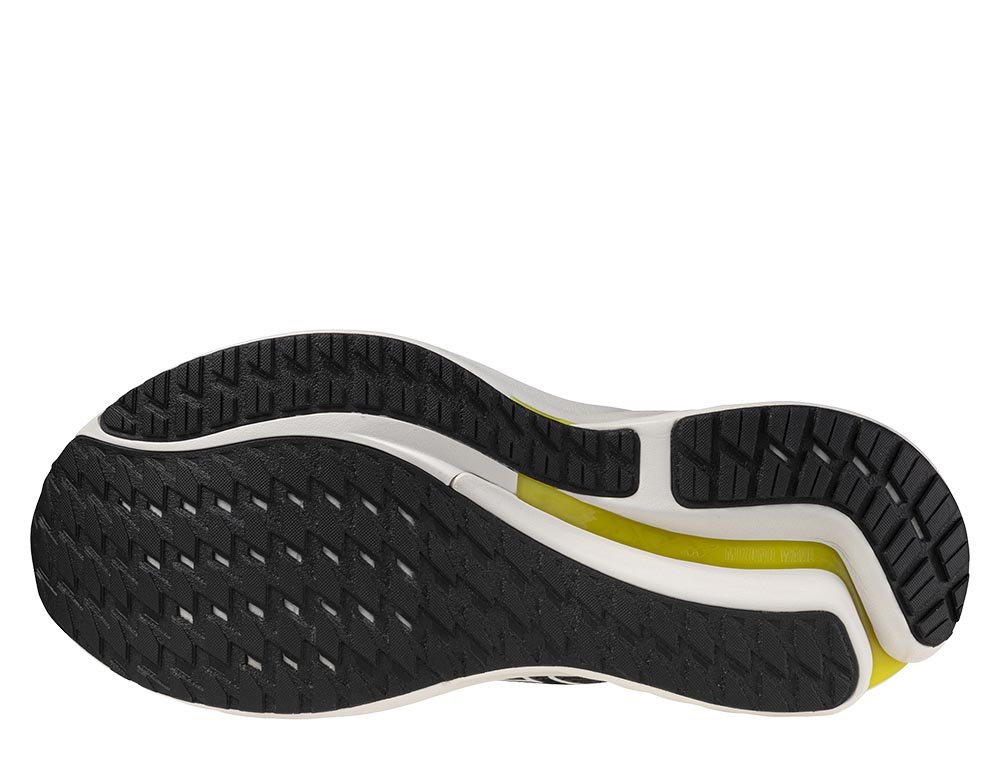 Mizuno Wave Inspire 21 M Black and White Shoes