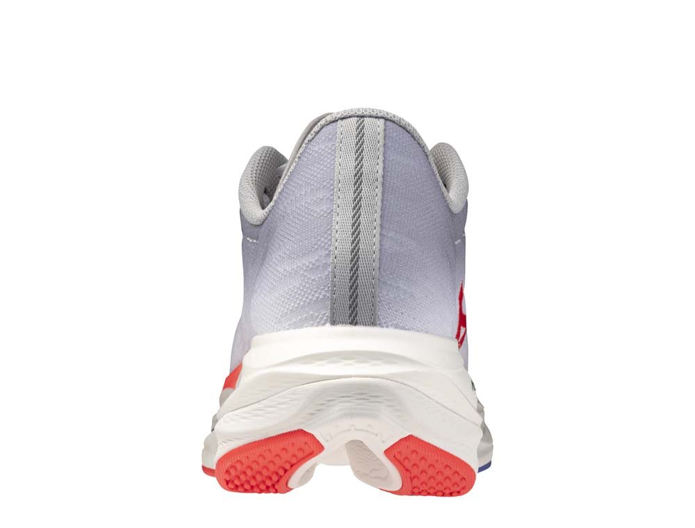 Buty Mizuno Wave Rebellion Flash 3 M Szaro-Czerwone
