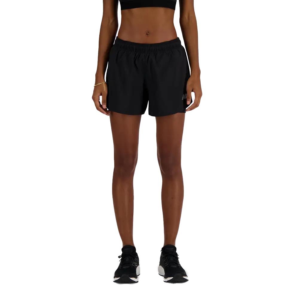 New Balance Sport Essentials 2 In 1 W Black Shorts