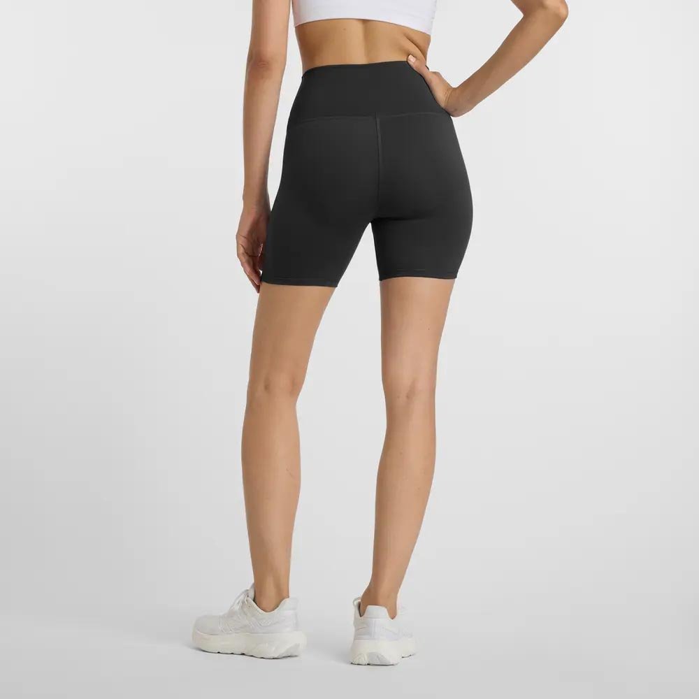 New Balance Harmony High Rise Shorts W Black