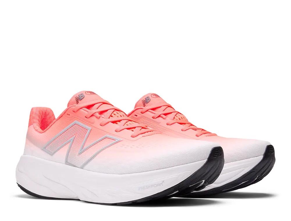 New Balance Fresh Foam 1080 v14 M White-Orange Shoes