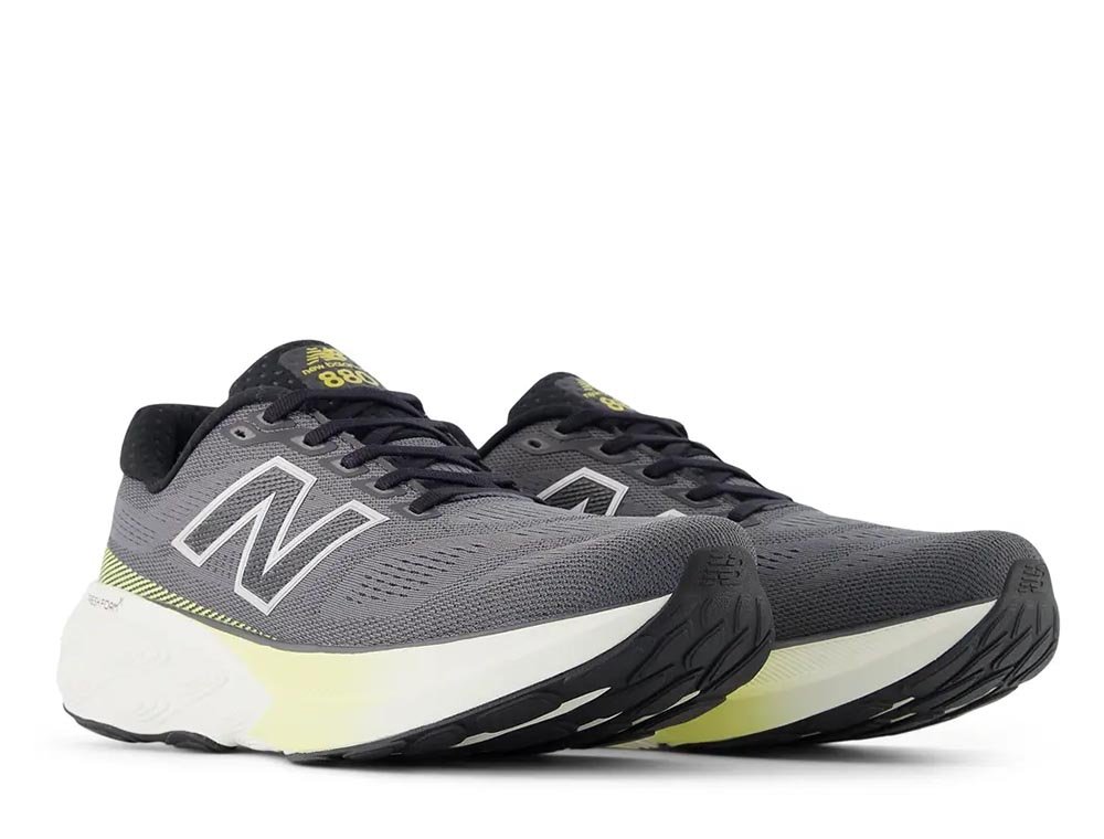 Buty New Balance 880 v15 M Szaro-Żółte