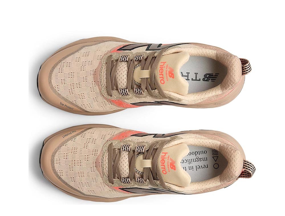 Pantofi sport New Balance Fresh Foam X Hierro v9 M bej