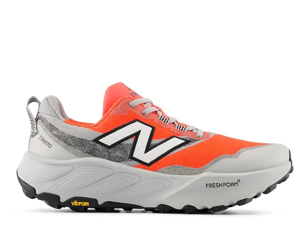 Pantofi sport New Balance Fresh Foam X Hierro v9 B Portocaliu-Gri