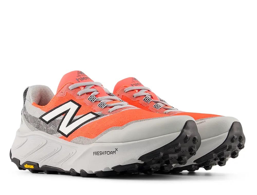 Pantofi sport New Balance Fresh Foam X Hierro v9 B Portocaliu-Gri