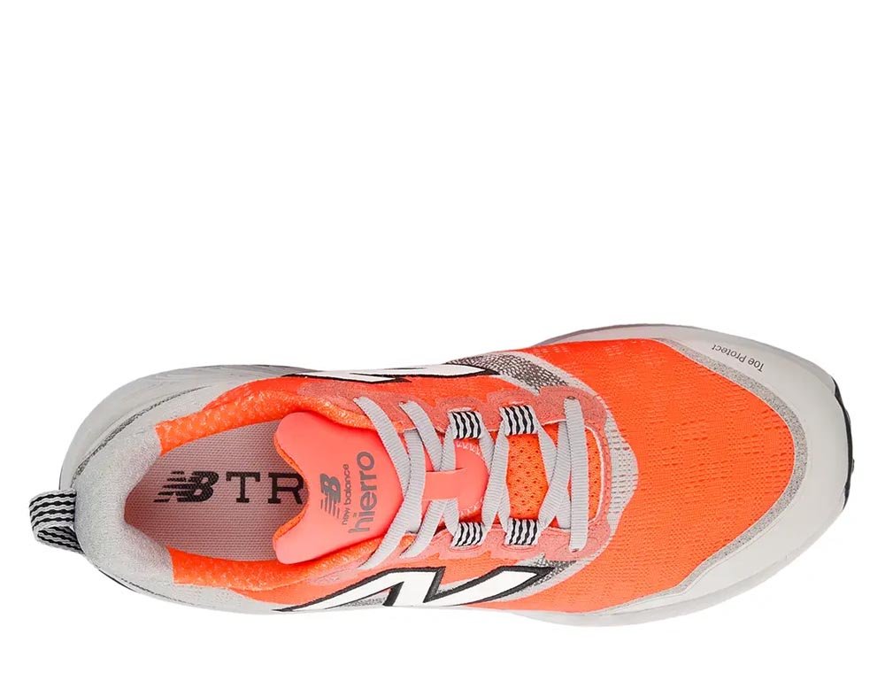 Pantofi sport New Balance Fresh Foam X Hierro v9 B Portocaliu-Gri