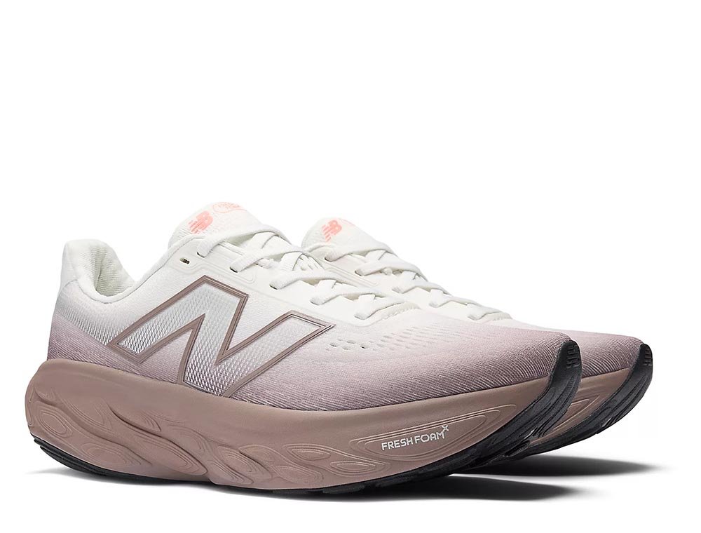 Buty New Balance Fresh Foam 1080 v14 W Biał0-Fioletowe