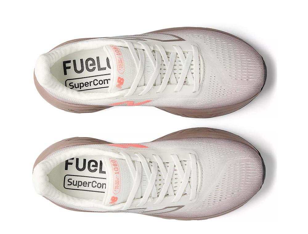 Buty New Balance Fresh Foam 1080 v14 W Biał0-Fioletowe