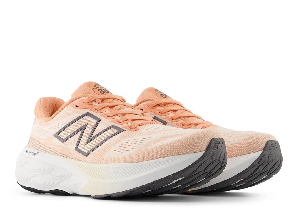 Buty New Balance Fresh Foam X 880 v15 W Pomarańczowo-Białe