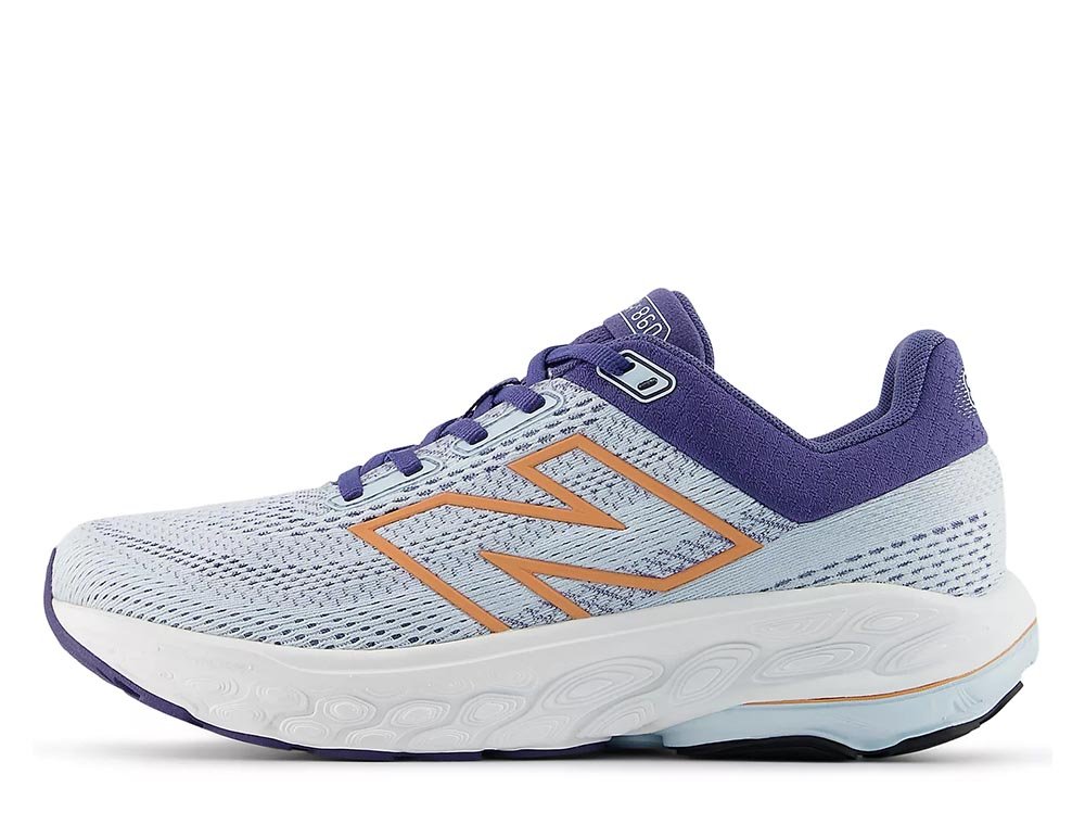 New Balance 860 v14 W Light Blue Shoes