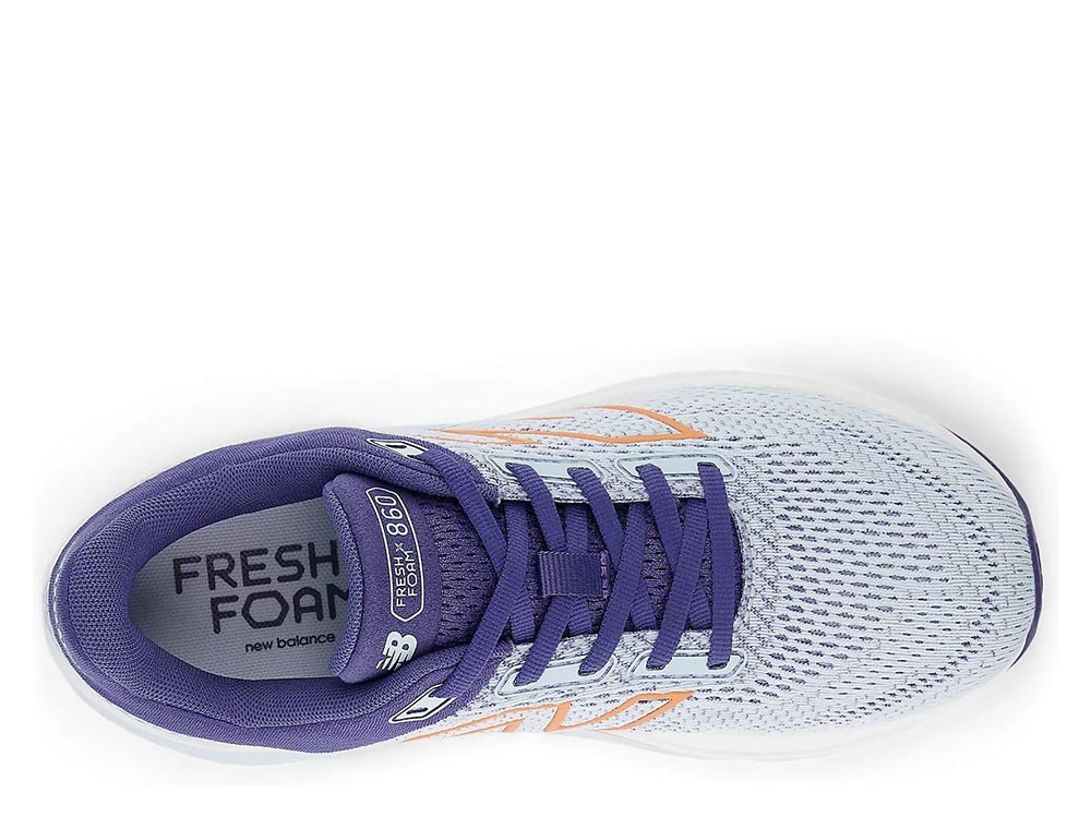 New Balance 860 v14 W Light Blue Shoes