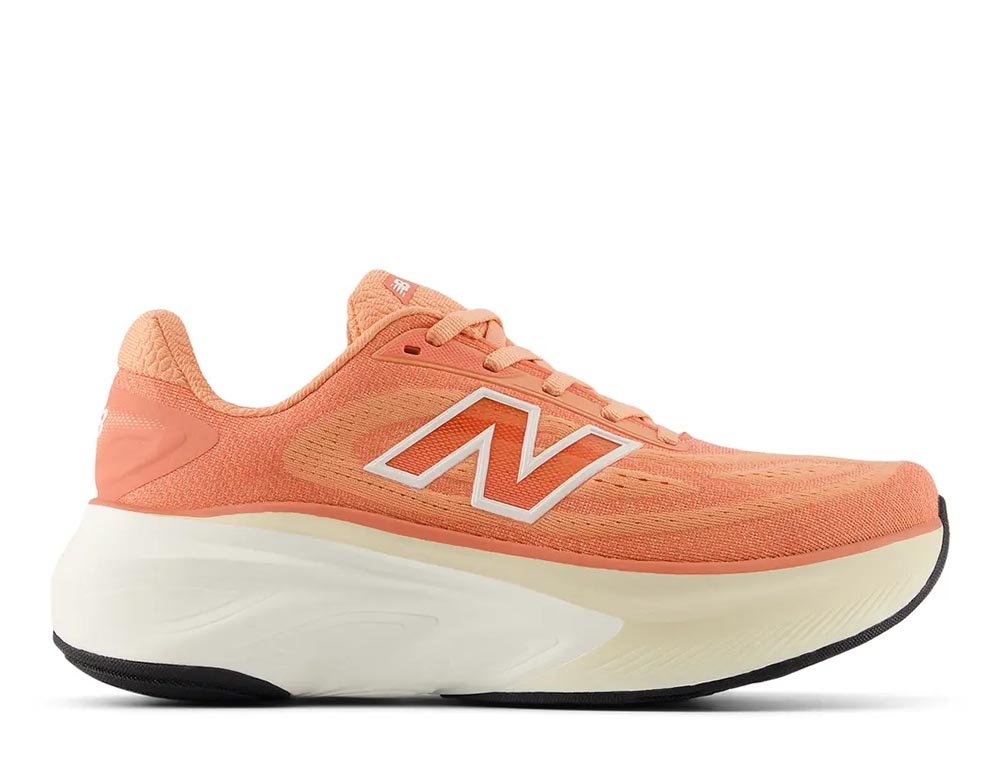 Pantofi New Balance Fresh Foam X More v6 W Portocalii-Albe