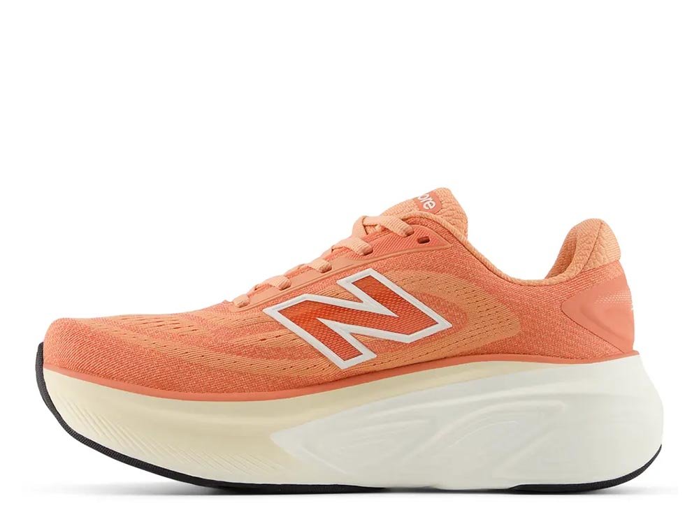 Pantofi New Balance Fresh Foam X More v6 W Portocalii-Albe