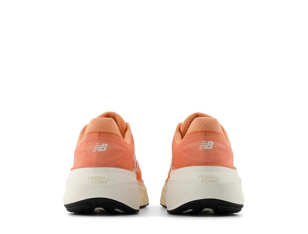 Pantofi New Balance Fresh Foam X More v6 W Portocalii-Albe