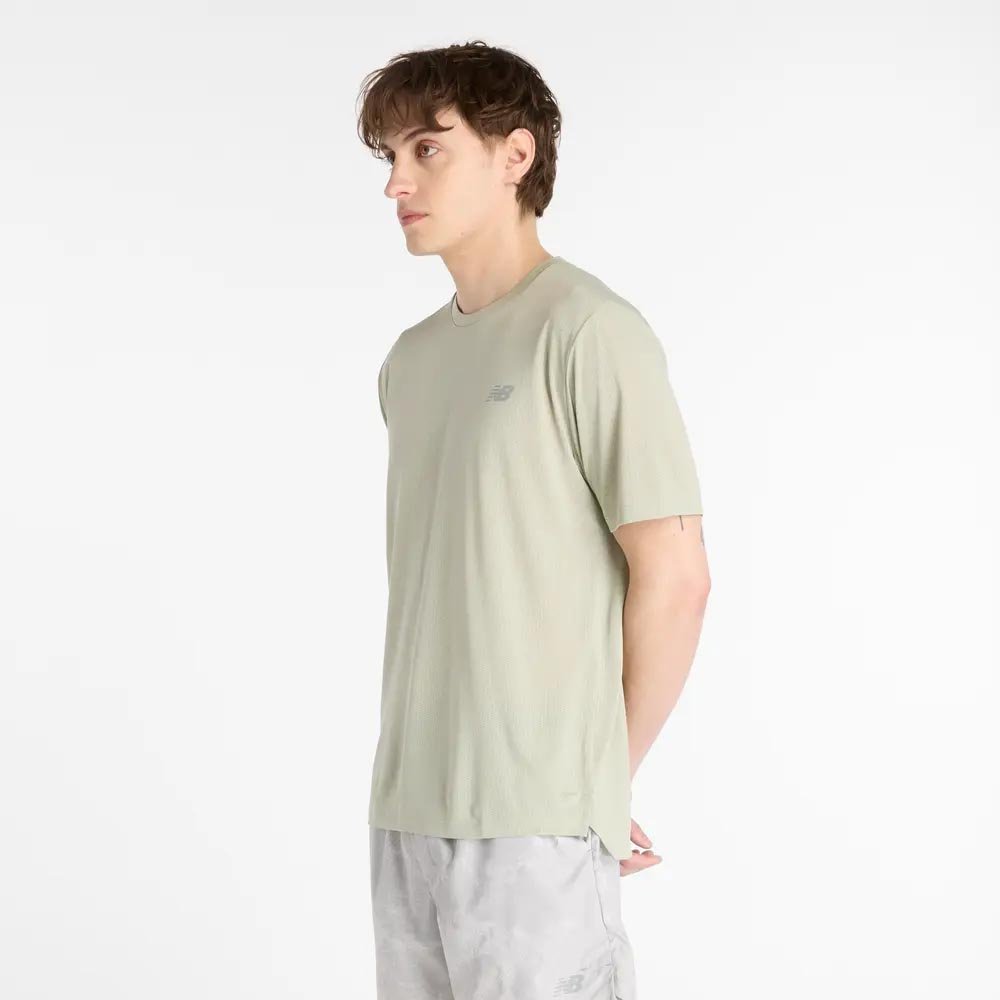 Koszulka New Balance Athletics T-Shirt M Jasnozielona