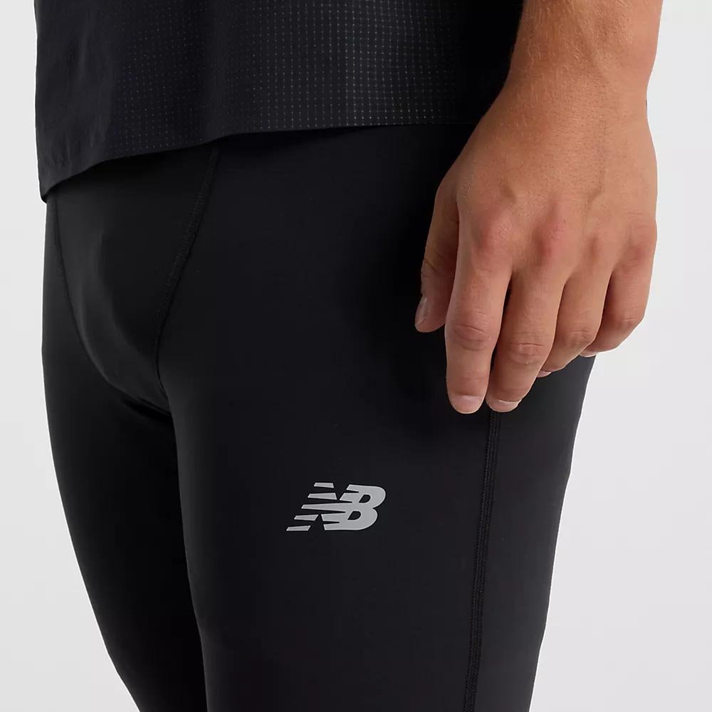 New Balance Sleek Tight Leggings M Black