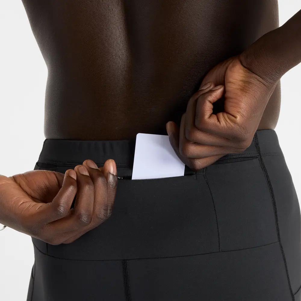 New Balance Sleek Pocket Half Tight 9 M Black Shorts