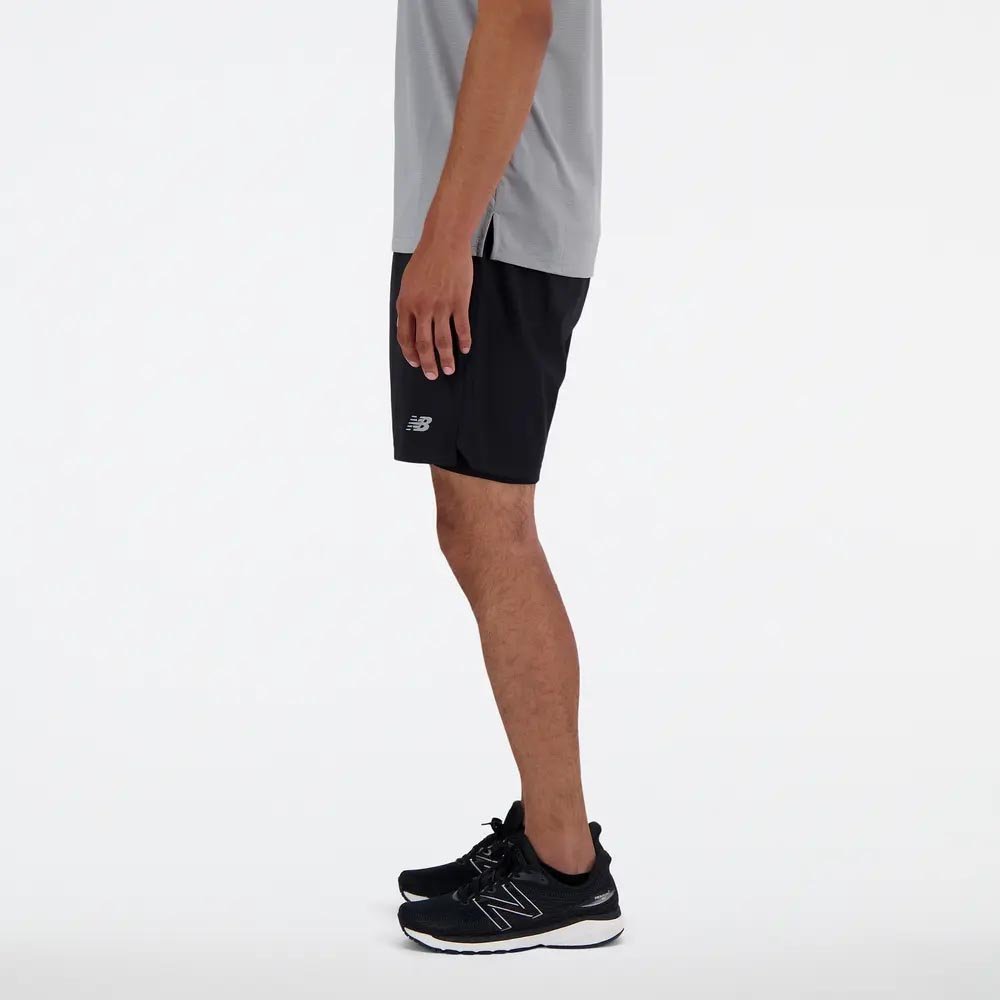 New Balance AC Short 7 Lined M Black