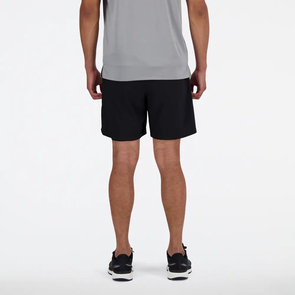 New Balance AC Short 7 Lined M Black