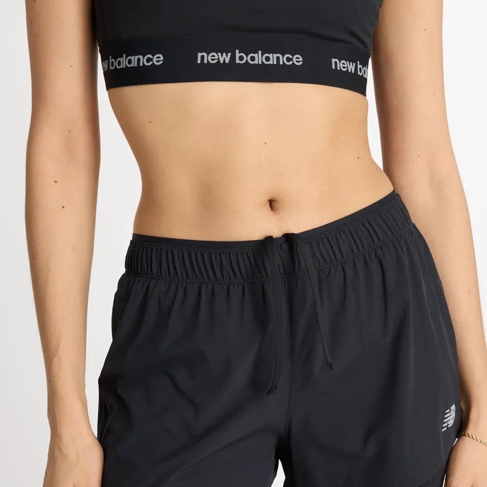 Spodenki New Balance RC 2 In 1 Short 3 W Czarne