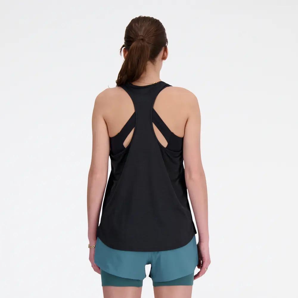 New Balance Athletics Tank W Black