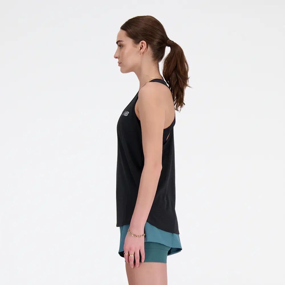 New Balance Athletics Tank W Black