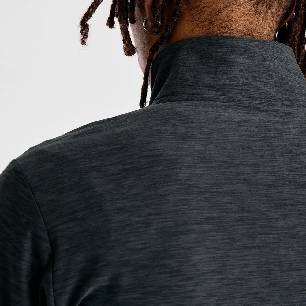 New Balance Spacedye 1/4 Zip M Gray Sweatshirt