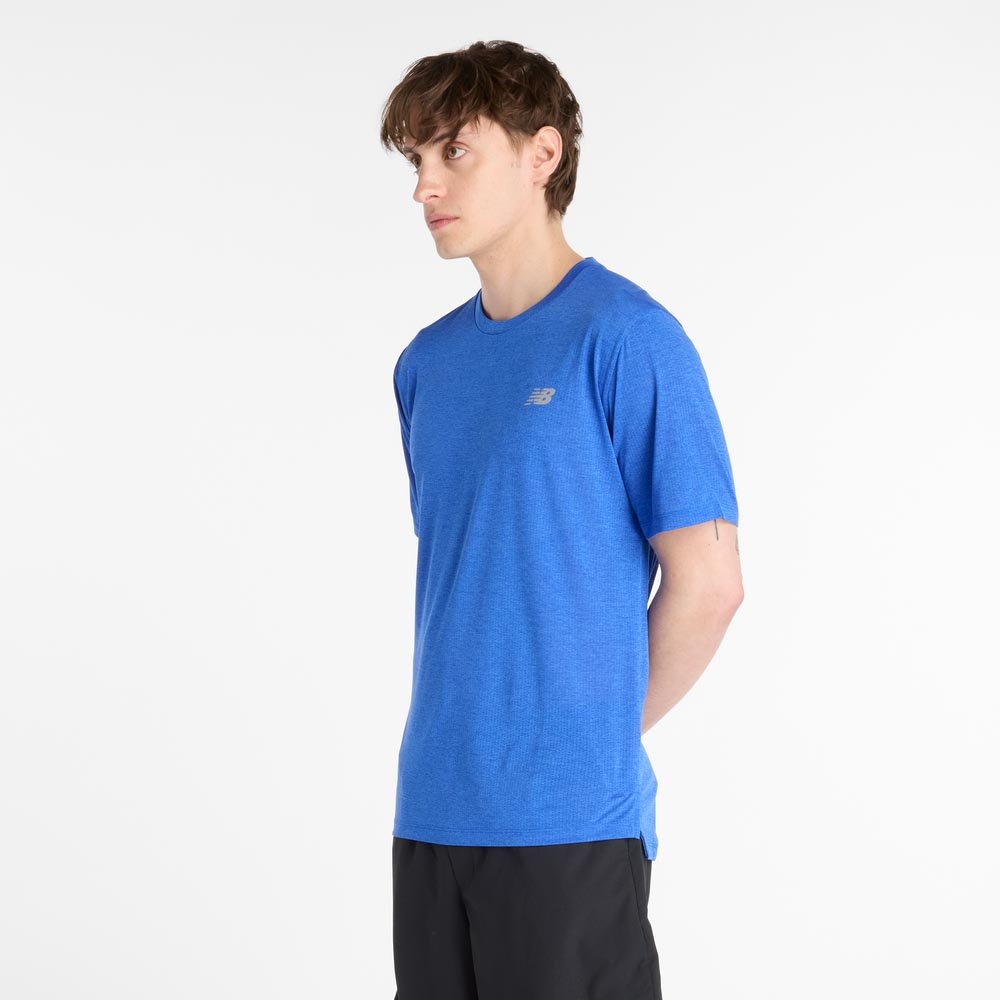 Koszulka New Balance Athletics T-Shirt M Niebieska