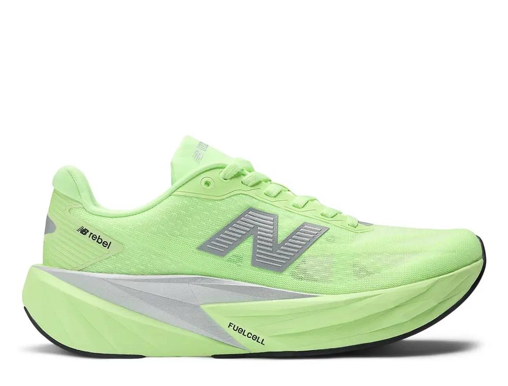 Buty New Balance FuelCell Rebel v5 W Zielone