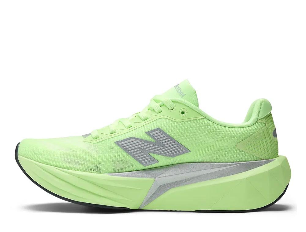 Buty New Balance FuelCell Rebel v5 W Zielone