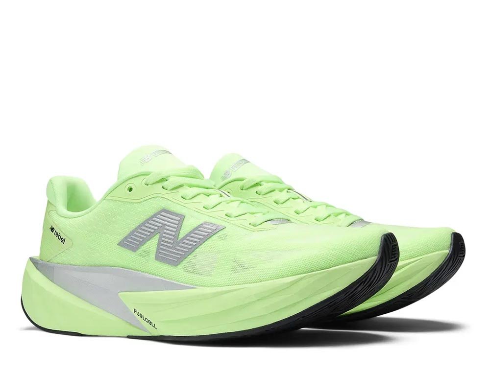 Buty New Balance FuelCell Rebel v5 W Zielone