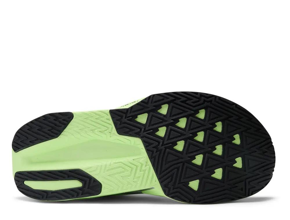 Buty New Balance FuelCell Rebel v5 W Zielone