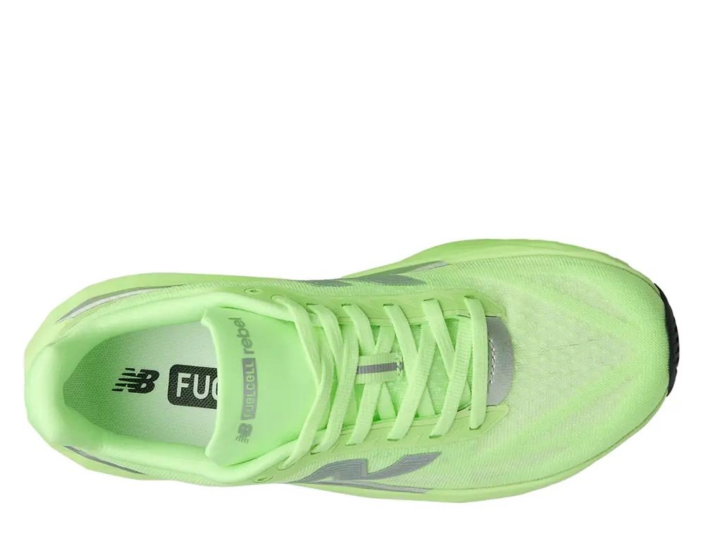 Buty New Balance FuelCell Rebel v5 W Zielone