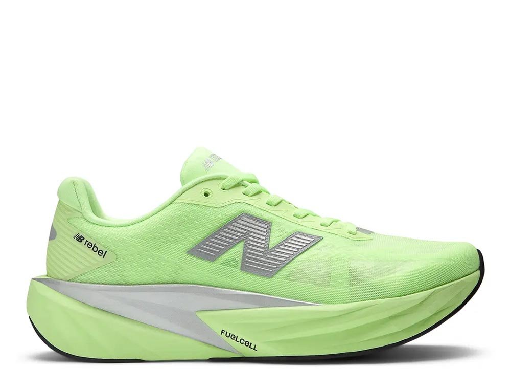 New Balance FuelCell Rebel v5 M Green Shoes