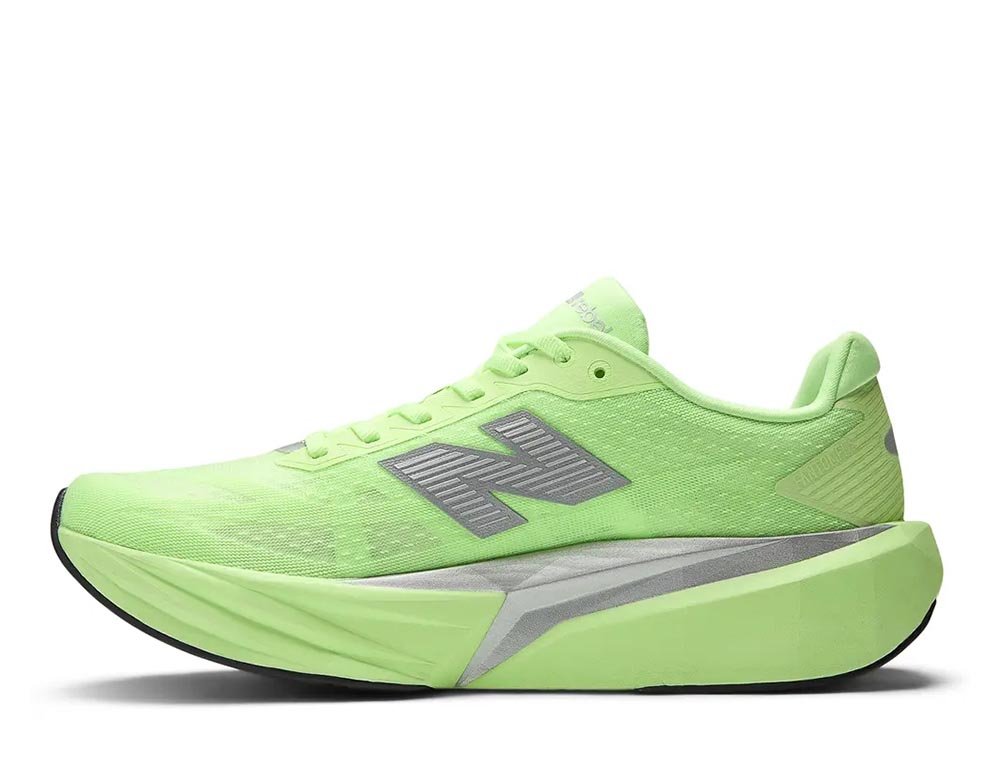 New Balance FuelCell Rebel v5 M Green Shoes