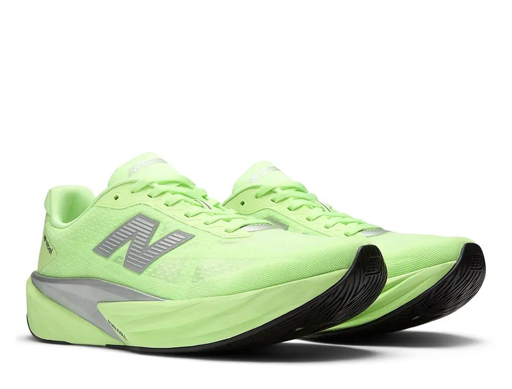 New Balance FuelCell Rebel v5 M Green Shoes