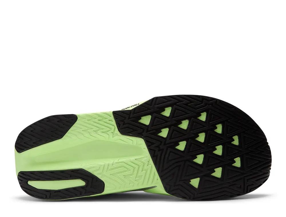 New Balance FuelCell Rebel v5 M Green Shoes