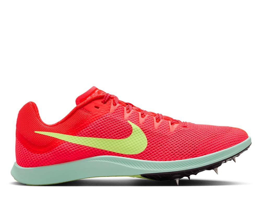 Buty Nike Zoom Rival Distance U Czerwono-limonkowe