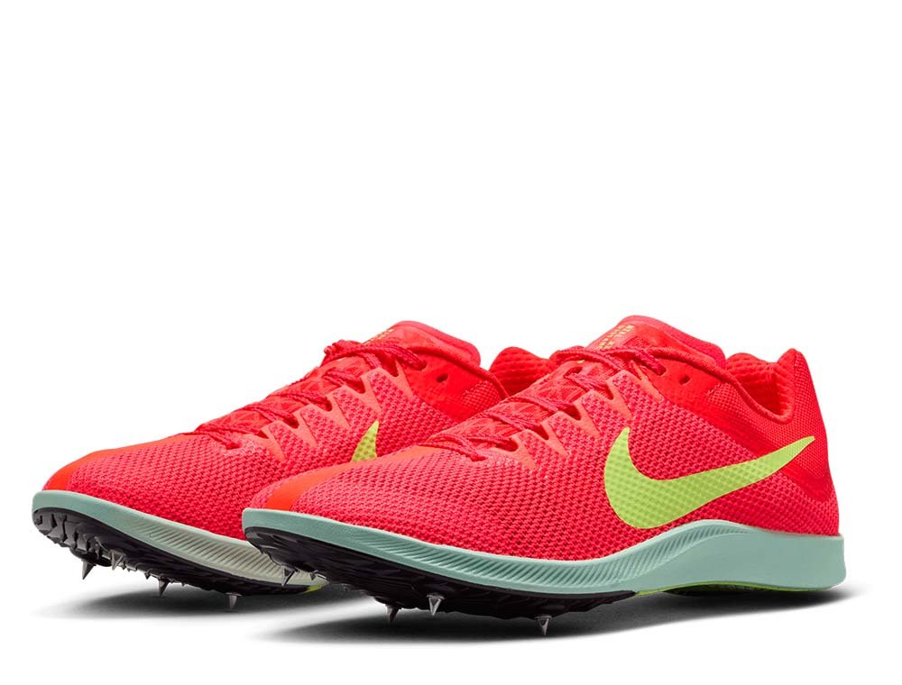 Buty Nike Zoom Rival Distance U Czerwono-limonkowe