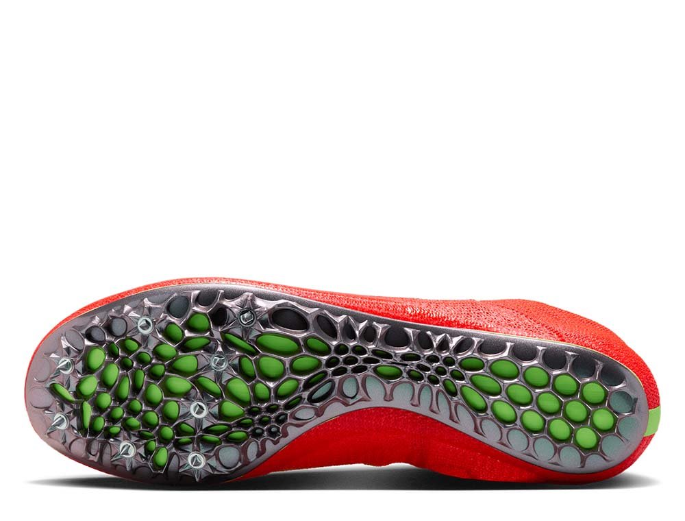 Crampoane de alergare Nike Zoom Superfly Elite 2 U Roșu-Lime