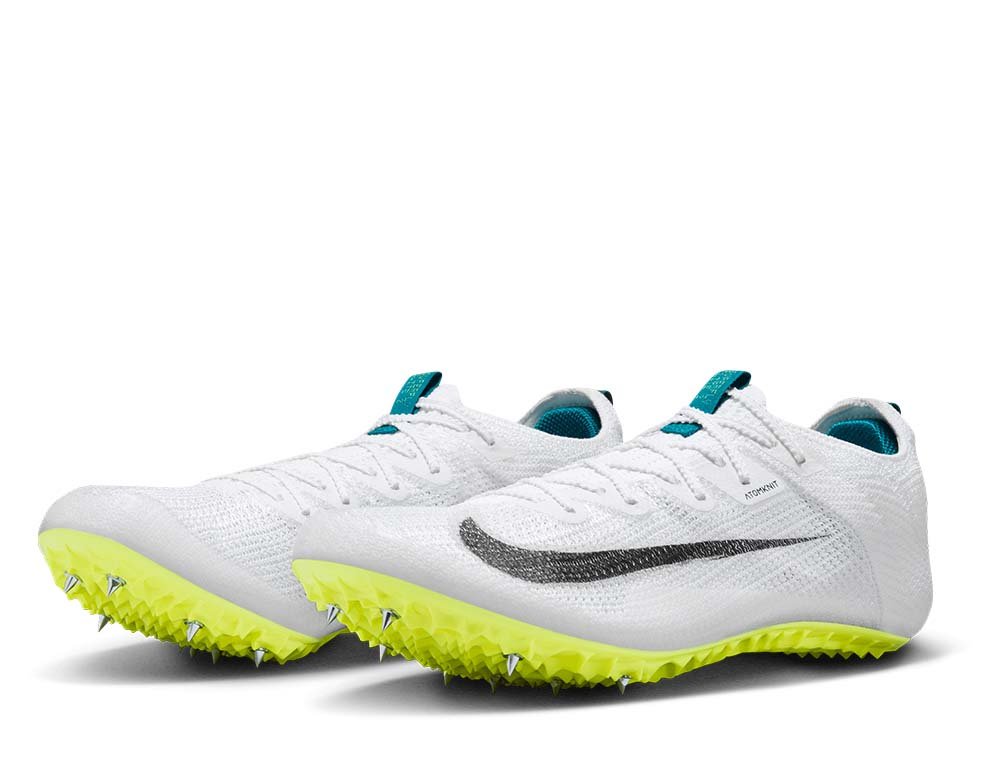 Crampoane de alergare Nike Zoom Superfly Elite 2 U Alb/Negru