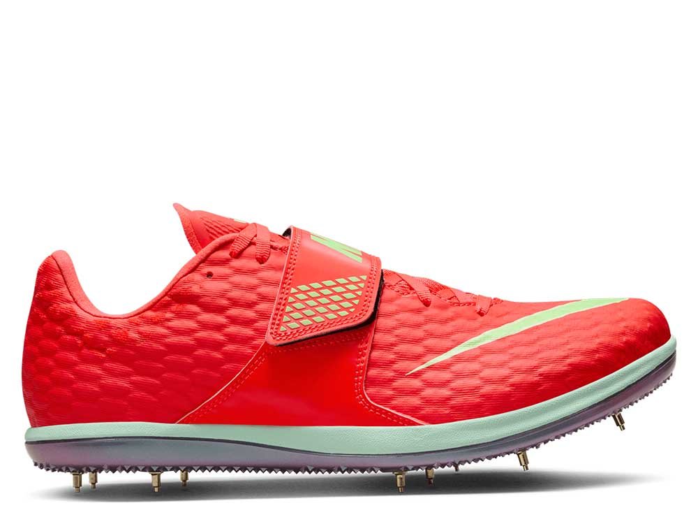 Nike High Jump Elite U Roșu-Lime