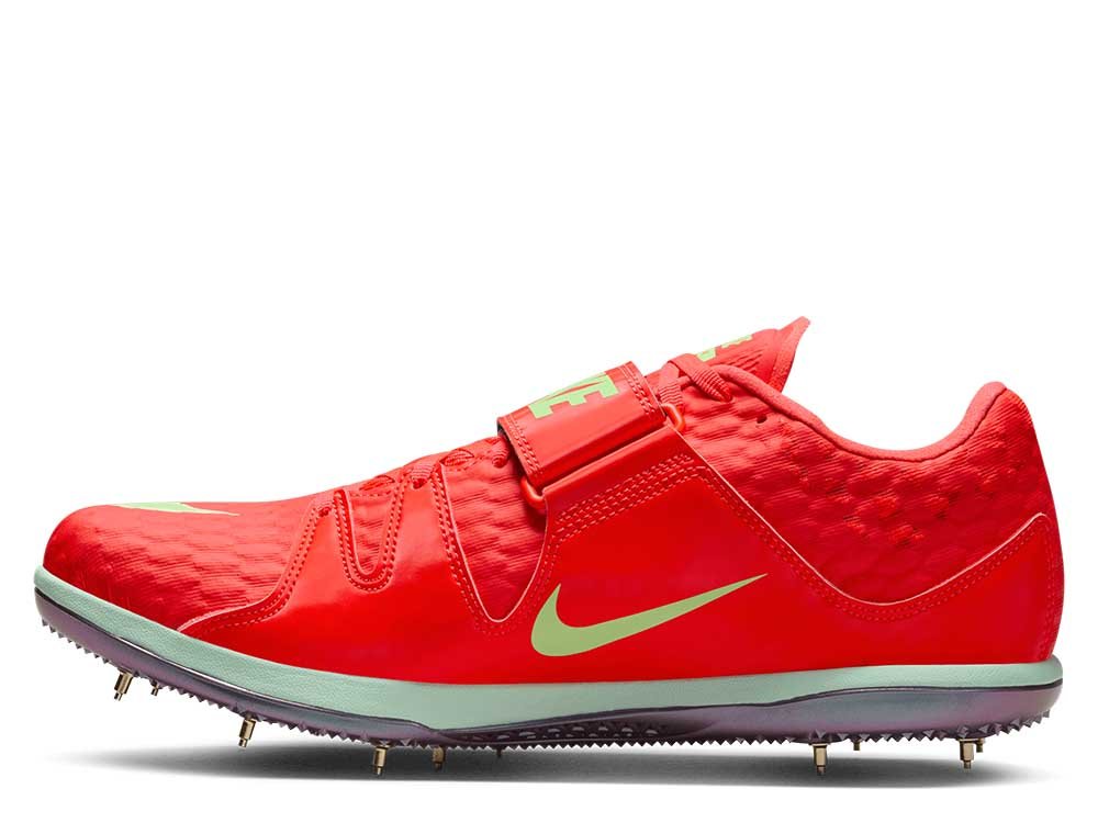 Nike High Jump Elite U Roșu-Lime