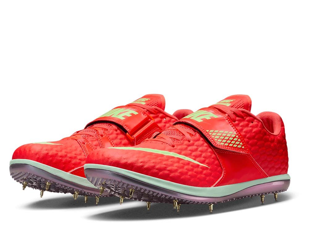 Nike High Jump Elite U Roșu-Lime