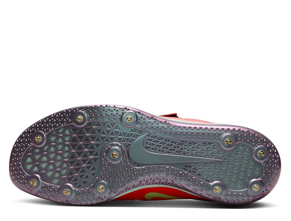 Nike High Jump Elite U Roșu-Lime